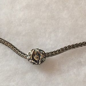 Authentic Trollbeads, Sterling Thumbelina 11408